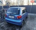 Синий Дэу Матиз, объемом двигателя 0.8 л и пробегом 137 тыс. км за 1500 $, фото 3 на Automoto.ua