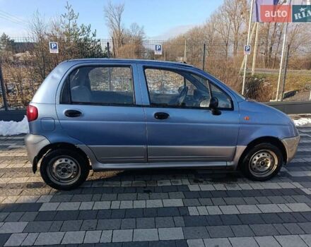 Синій Деу Матіз, об'ємом двигуна 1 л та пробігом 110 тис. км за 2100 $, фото 3 на Automoto.ua