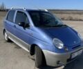 Синий Дэу Матиз, объемом двигателя 1 л и пробегом 145 тыс. км за 2700 $, фото 1 на Automoto.ua