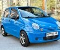Синий Дэу Матиз, объемом двигателя 0.8 л и пробегом 184 тыс. км за 2200 $, фото 7 на Automoto.ua