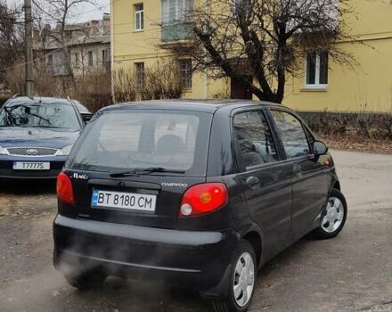 Синій Деу Матіз, об'ємом двигуна 0.8 л та пробігом 56 тис. км за 3200 $, фото 3 на Automoto.ua
