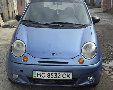 Синій Деу Матіз, об'ємом двигуна 0 л та пробігом 200 тис. км за 751 $, фото 6 на Automoto.ua