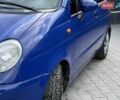 Синий Дэу Матиз, объемом двигателя 0.8 л и пробегом 218 тыс. км за 1600 $, фото 13 на Automoto.ua