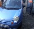 Синий Дэу Матиз, объемом двигателя 0.8 л и пробегом 125 тыс. км за 2000 $, фото 1 на Automoto.ua