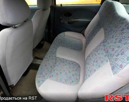 Синій Деу Матіз, об'ємом двигуна 0.8 л та пробігом 106 тис. км за 1650 $, фото 7 на Automoto.ua