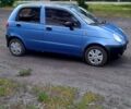 Синий Дэу Матиз, объемом двигателя 0.8 л и пробегом 120 тыс. км за 2000 $, фото 1 на Automoto.ua