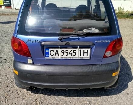 Синій Деу Матіз, об'ємом двигуна 0.8 л та пробігом 3 тис. км за 100000 $, фото 1 на Automoto.ua