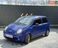 Синий Дэу Матиз, объемом двигателя 0.8 л и пробегом 218 тыс. км за 1600 $, фото 5 на Automoto.ua