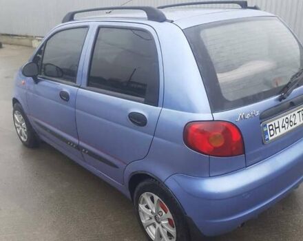 Синий Дэу Матиз, объемом двигателя 0.8 л и пробегом 167 тыс. км за 2650 $, фото 1 на Automoto.ua