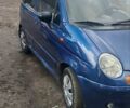 Синий Дэу Матиз, объемом двигателя 1 л и пробегом 157 тыс. км за 1950 $, фото 7 на Automoto.ua