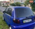 Синий Дэу Матиз, объемом двигателя 0.8 л и пробегом 198 тыс. км за 1100 $, фото 3 на Automoto.ua