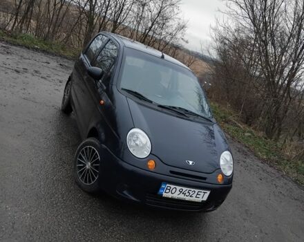 Синій Деу Матіз, об'ємом двигуна 0.8 л та пробігом 83 тис. км за 2750 $, фото 1 на Automoto.ua