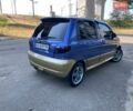 Синий Дэу Матиз, объемом двигателя 1 л и пробегом 130 тыс. км за 2500 $, фото 4 на Automoto.ua