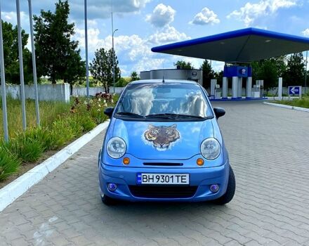 Синий Дэу Матиз, объемом двигателя 0.8 л и пробегом 117 тыс. км за 2150 $, фото 1 на Automoto.ua
