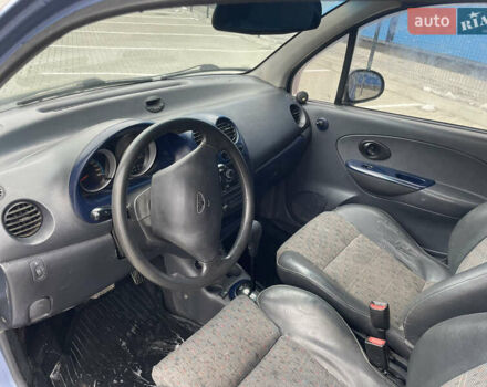 Синій Деу Матіз, об'ємом двигуна 0.8 л та пробігом 56 тис. км за 2350 $, фото 8 на Automoto.ua