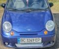 Синий Дэу Матиз, объемом двигателя 1 л и пробегом 157 тыс. км за 1950 $, фото 1 на Automoto.ua
