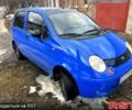 Синий Дэу Матиз, объемом двигателя 0.8 л и пробегом 120 тыс. км за 3500 $, фото 1 на Automoto.ua