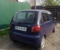 Синий Дэу Матиз, объемом двигателя 1 л и пробегом 127 тыс. км за 2500 $, фото 1 на Automoto.ua