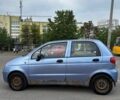 Синий Дэу Матиз, объемом двигателя 0.8 л и пробегом 144 тыс. км за 1400 $, фото 7 на Automoto.ua