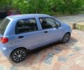 Синій Деу Матіз, об'ємом двигуна 0.8 л та пробігом 155 тис. км за 2900 $, фото 3 на Automoto.ua