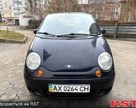 Синій Деу Матіз, об'ємом двигуна 0.8 л та пробігом 150 тис. км за 1800 $, фото 5 на Automoto.ua