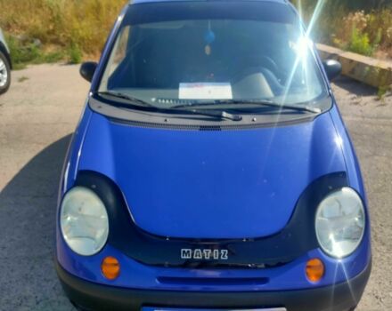 Синій Деу Матіз, об'ємом двигуна 0.8 л та пробігом 115 тис. км за 2649 $, фото 1 на Automoto.ua