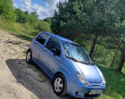 Синій Деу Матіз, об'ємом двигуна 0.8 л та пробігом 147 тис. км за 2108 $, фото 1 на Automoto.ua