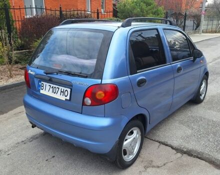 Синій Деу Матіз, об'ємом двигуна 1 л та пробігом 80 тис. км за 2900 $, фото 17 на Automoto.ua