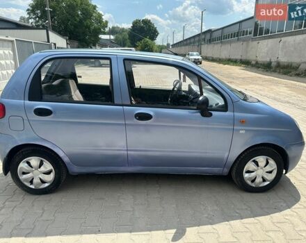 Синій Деу Матіз, об'ємом двигуна 0.8 л та пробігом 89 тис. км за 1800 $, фото 3 на Automoto.ua