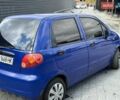 Синий Дэу Матиз, объемом двигателя 0.8 л и пробегом 218 тыс. км за 1600 $, фото 23 на Automoto.ua