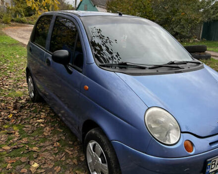 Синій Деу Матіз, об'ємом двигуна 0.8 л та пробігом 131 тис. км за 3000 $, фото 9 на Automoto.ua