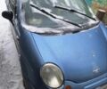 Синий Дэу Матиз, объемом двигателя 0.8 л и пробегом 124 тыс. км за 1594 $, фото 4 на Automoto.ua