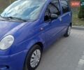 Синий Дэу Матиз, объемом двигателя 0.8 л и пробегом 159 тыс. км за 1750 $, фото 2 на Automoto.ua