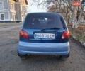 Синий Дэу Матиз, объемом двигателя 1 л и пробегом 173 тыс. км за 2450 $, фото 6 на Automoto.ua
