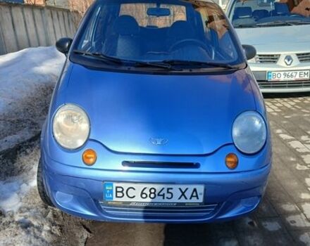 Синій Деу Матіз, об'ємом двигуна 0.8 л та пробігом 105 тис. км за 1700 $, фото 1 на Automoto.ua