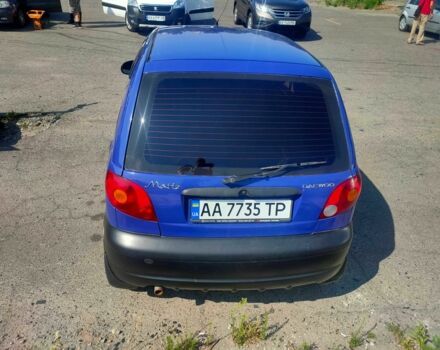 Синій Деу Матіз, об'ємом двигуна 0.8 л та пробігом 115 тис. км за 2649 $, фото 3 на Automoto.ua