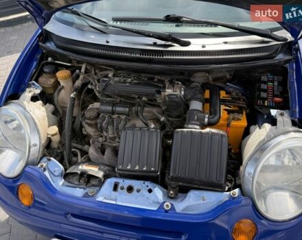 Синий Дэу Матиз, объемом двигателя 0.8 л и пробегом 218 тыс. км за 1600 $, фото 44 на Automoto.ua