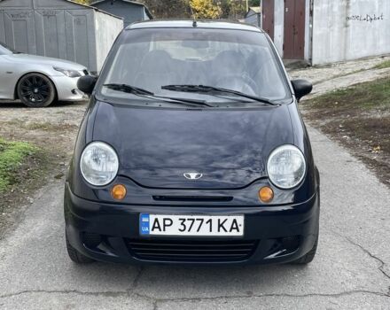 Дэу Матиз 2007 в Днепре (Днепропетровске) на Automoto.ua Синий Дэу Матиз, объемом двигателя 0.8 л и пробегом 120 тыс. км за 2999 $, фото 1 на Automoto.ua