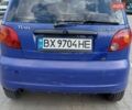 Синий Дэу Матиз, объемом двигателя 0.8 л и пробегом 159 тыс. км за 1850 $, фото 7 на Automoto.ua