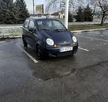 Синий Дэу Матиз, объемом двигателя 0.8 л и пробегом 86 тыс. км за 2900 $, фото 18 на Automoto.ua