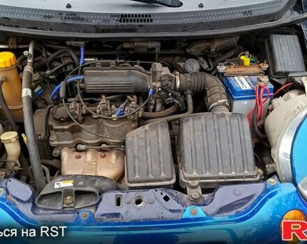 Синій Деу Матіз, об'ємом двигуна 0.8 л та пробігом 130 тис. км за 3000 $, фото 1 на Automoto.ua