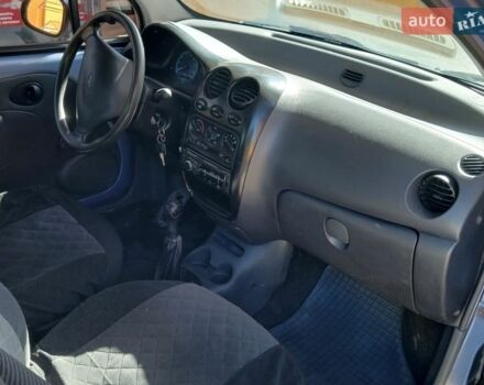 Синій Деу Матіз, об'ємом двигуна 0.8 л та пробігом 105 тис. км за 1650 $, фото 9 на Automoto.ua