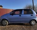 Синий Дэу Матиз, объемом двигателя 0.8 л и пробегом 105 тыс. км за 1650 $, фото 3 на Automoto.ua