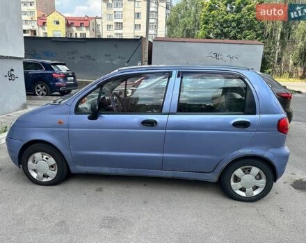 Синій Деу Матіз, об'ємом двигуна 0.8 л та пробігом 178 тис. км за 2200 $, фото 6 на Automoto.ua