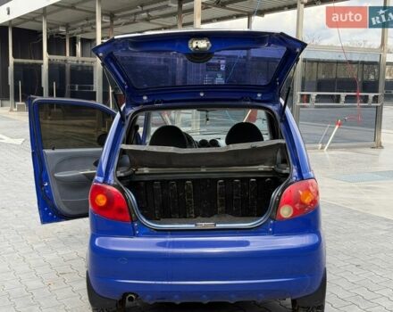 Синий Дэу Матиз, объемом двигателя 0.8 л и пробегом 218 тыс. км за 1600 $, фото 38 на Automoto.ua