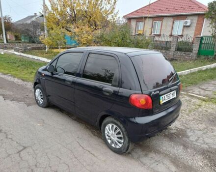 Синий Дэу Матиз, объемом двигателя 0.8 л и пробегом 186 тыс. км за 2700 $, фото 1 на Automoto.ua