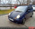 Синий Дэу Матиз, объемом двигателя 0.8 л и пробегом 164 тыс. км за 2400 $, фото 2 на Automoto.ua