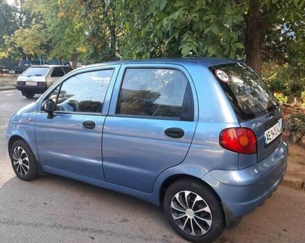 Синій Деу Матіз, об'ємом двигуна 0.8 л та пробігом 106 тис. км за 3300 $, фото 3 на Automoto.ua