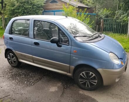 Синій Деу Матіз, об'ємом двигуна 0 л та пробігом 86 тис. км за 1400 $, фото 3 на Automoto.ua