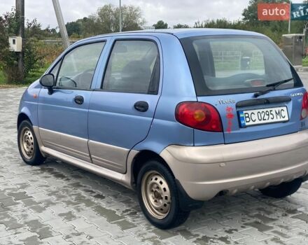 Синий Дэу Матиз, объемом двигателя 1 л и пробегом 111 тыс. км за 1499 $, фото 6 на Automoto.ua